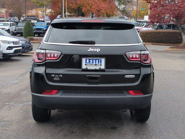 used 2024 Jeep Compass car, priced at $28,695