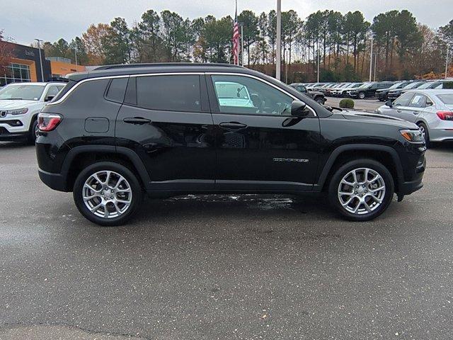 used 2024 Jeep Compass car, priced at $28,695