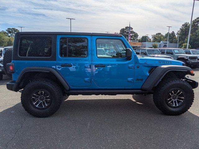 new 2024 Jeep Wrangler car, priced at $57,275