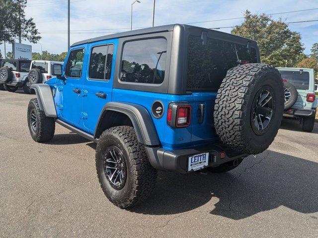 new 2024 Jeep Wrangler car, priced at $57,275