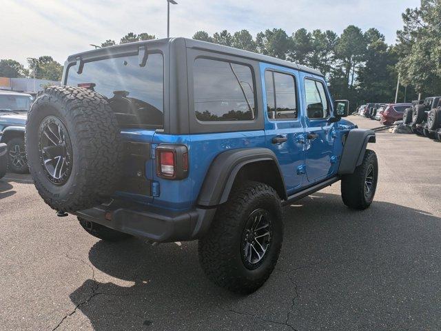 new 2024 Jeep Wrangler car, priced at $57,275