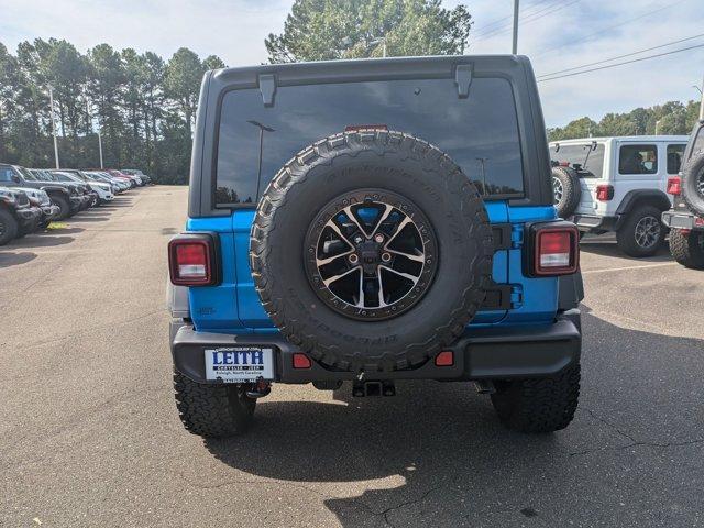 new 2024 Jeep Wrangler car, priced at $57,275