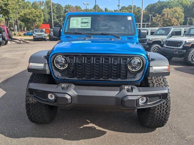 new 2024 Jeep Wrangler car, priced at $57,275