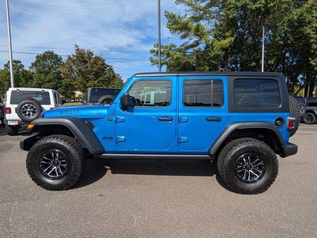 new 2024 Jeep Wrangler car, priced at $57,275