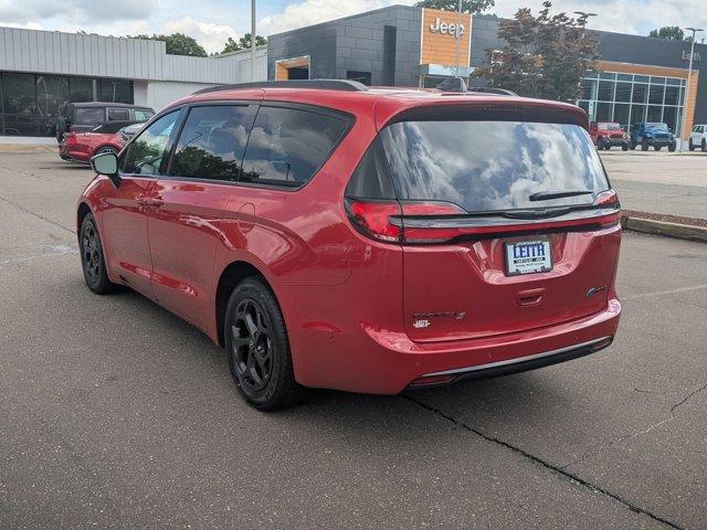 new 2025 Chrysler Pacifica Hybrid car, priced at $60,575