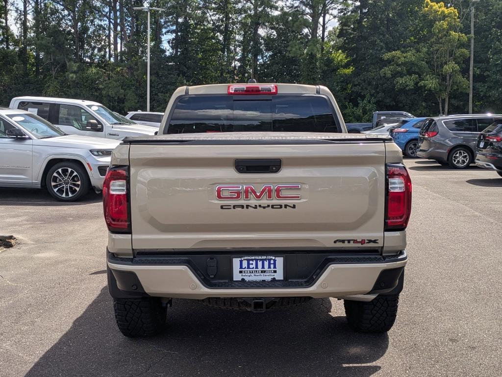 used 2023 GMC Canyon car, priced at $47,988