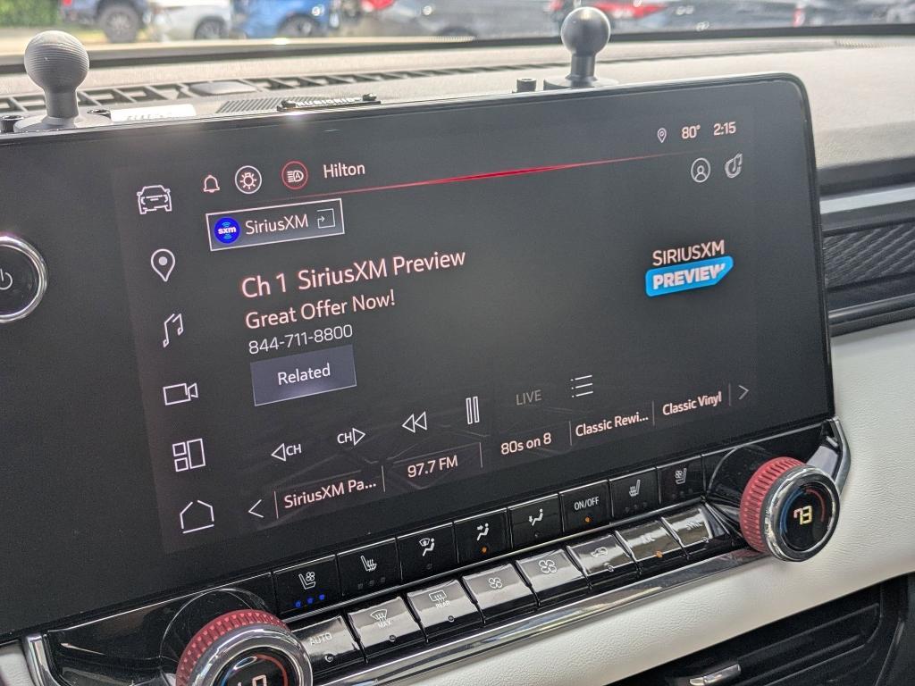 used 2023 GMC Canyon car, priced at $47,988