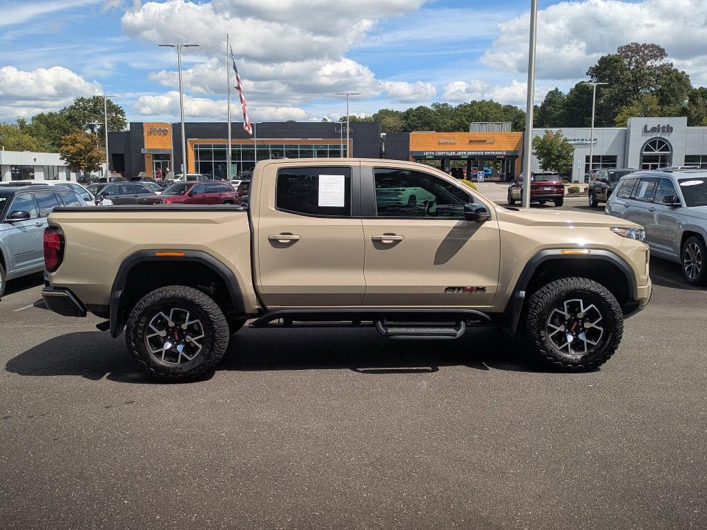 used 2023 GMC Canyon car, priced at $47,988
