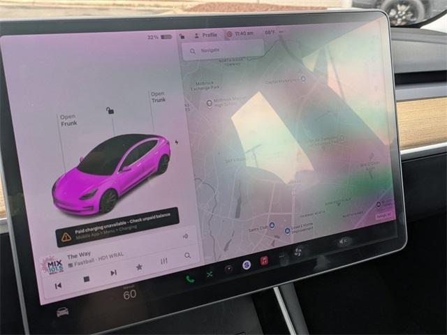 used 2020 Tesla Model 3 car, priced at $20,988