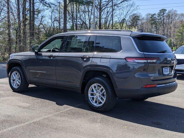 new 2024 Jeep Grand Cherokee L car, priced at $45,675