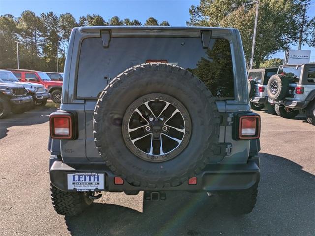 new 2024 Jeep Wrangler car, priced at $59,575