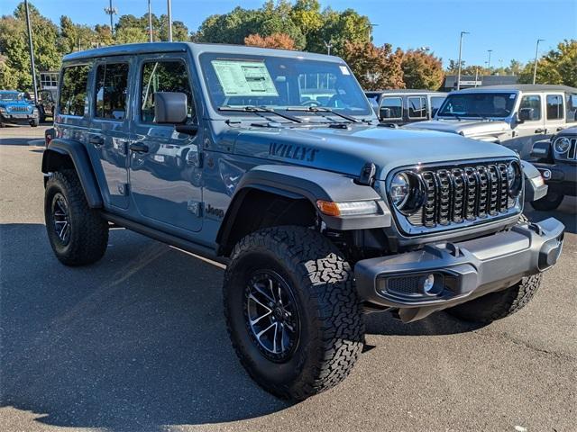 new 2024 Jeep Wrangler car, priced at $59,575