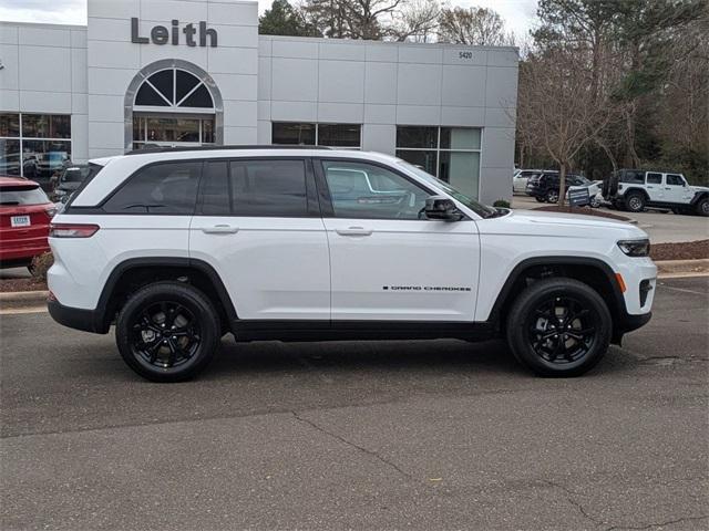 new 2025 Jeep Grand Cherokee car, priced at $46,930