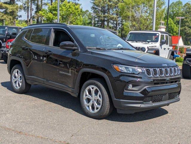 new 2024 Jeep Compass car, priced at $33,554