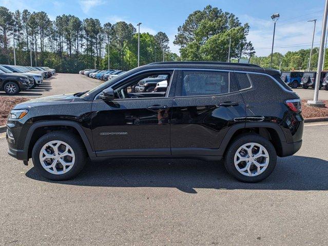 new 2024 Jeep Compass car, priced at $35,599