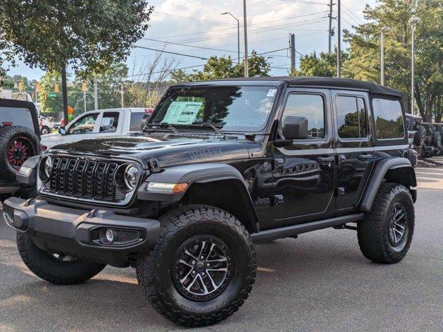 new 2024 Jeep Wrangler car, priced at $58,970