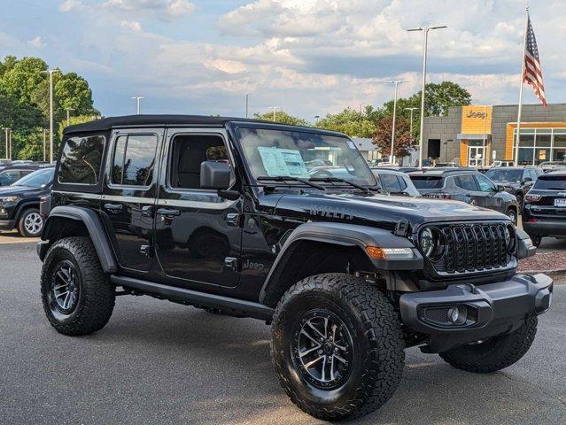 new 2024 Jeep Wrangler car, priced at $58,970