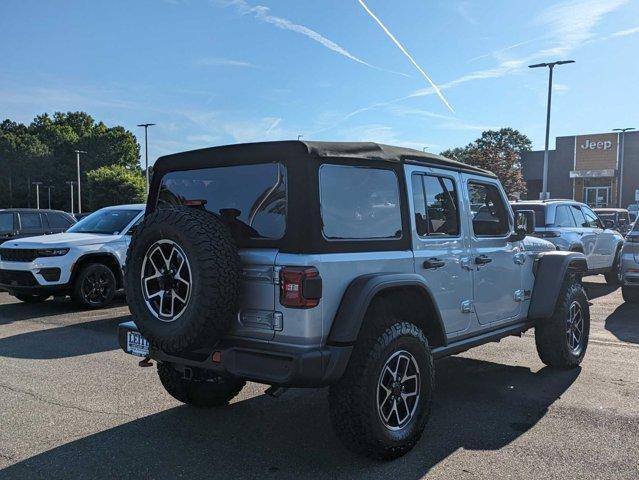 new 2024 Jeep Wrangler car, priced at $60,745