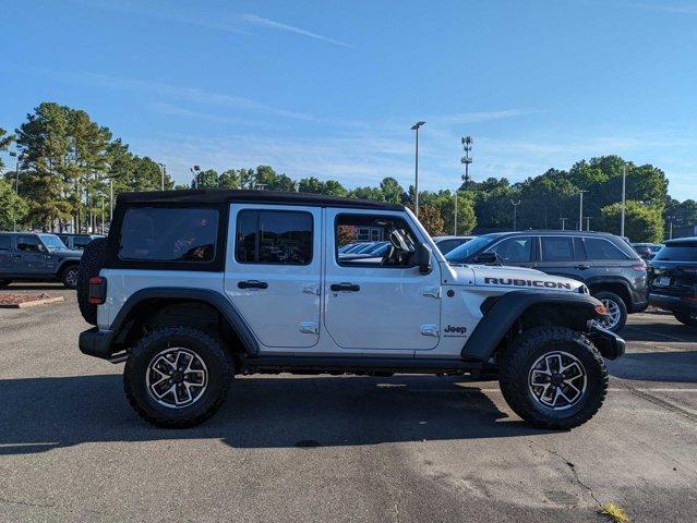 new 2024 Jeep Wrangler car, priced at $60,745