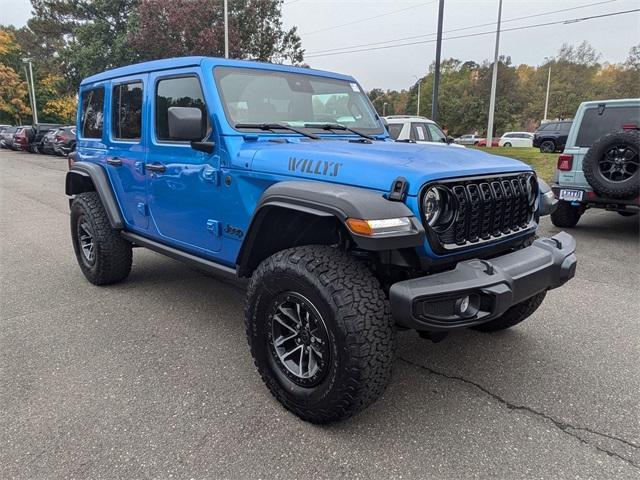 new 2024 Jeep Wrangler car, priced at $59,575