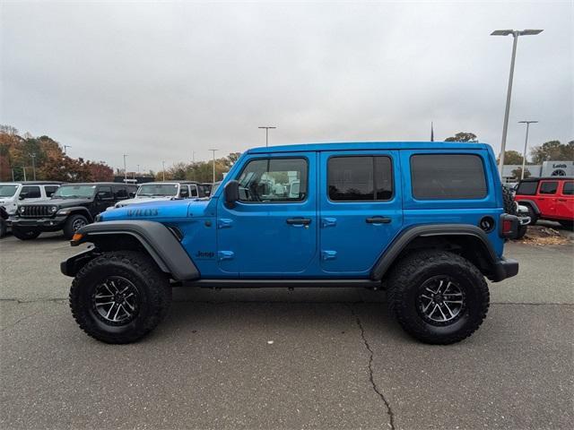 new 2024 Jeep Wrangler car, priced at $59,575