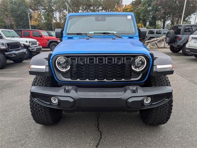 new 2024 Jeep Wrangler car, priced at $59,575