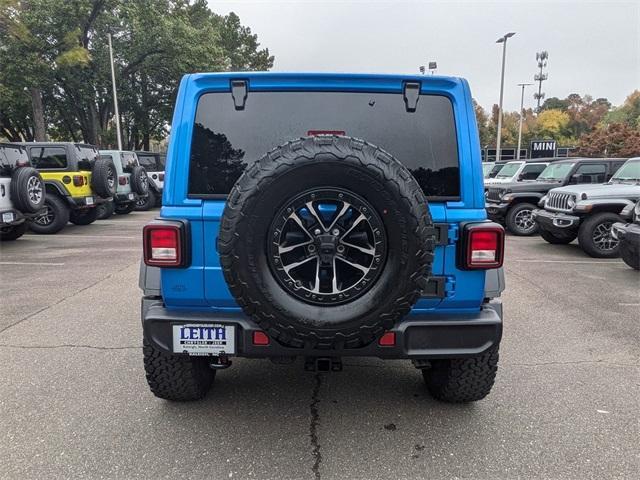 new 2024 Jeep Wrangler car, priced at $59,575