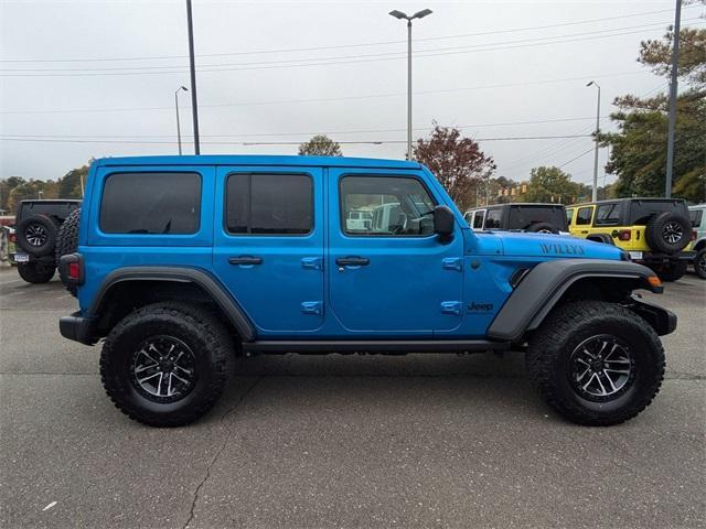 new 2024 Jeep Wrangler car, priced at $59,575