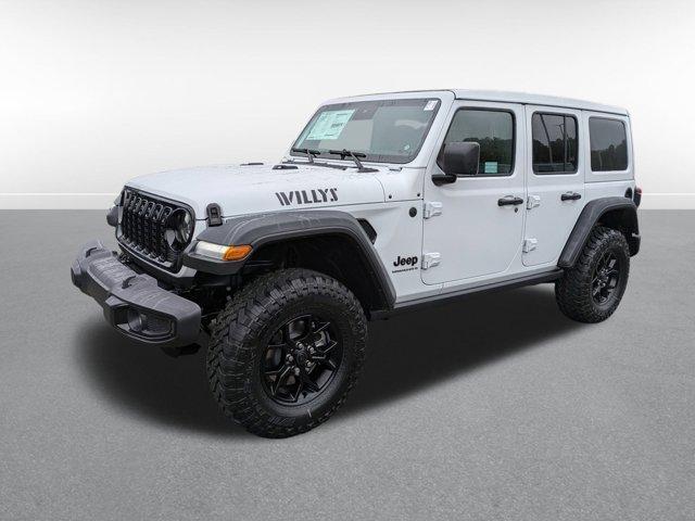 new 2024 Jeep Wrangler car, priced at $59,170