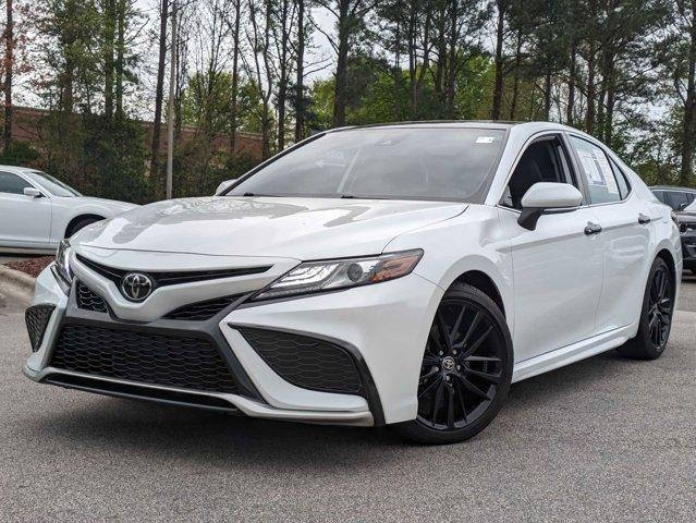 used 2023 Toyota Camry car, priced at $31,633