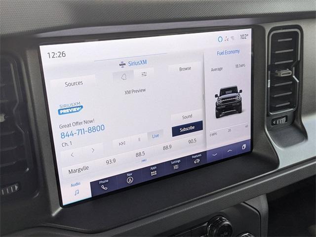 used 2024 Ford Bronco car, priced at $43,988