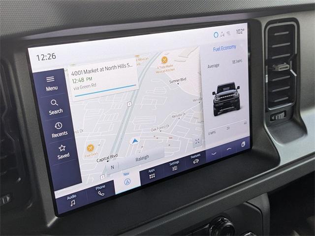 used 2024 Ford Bronco car, priced at $43,988
