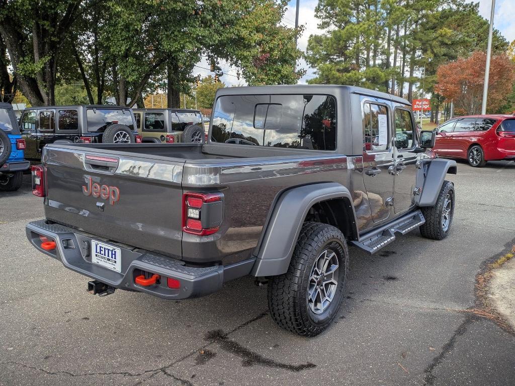 used 2024 Jeep Gladiator car, priced at $44,797