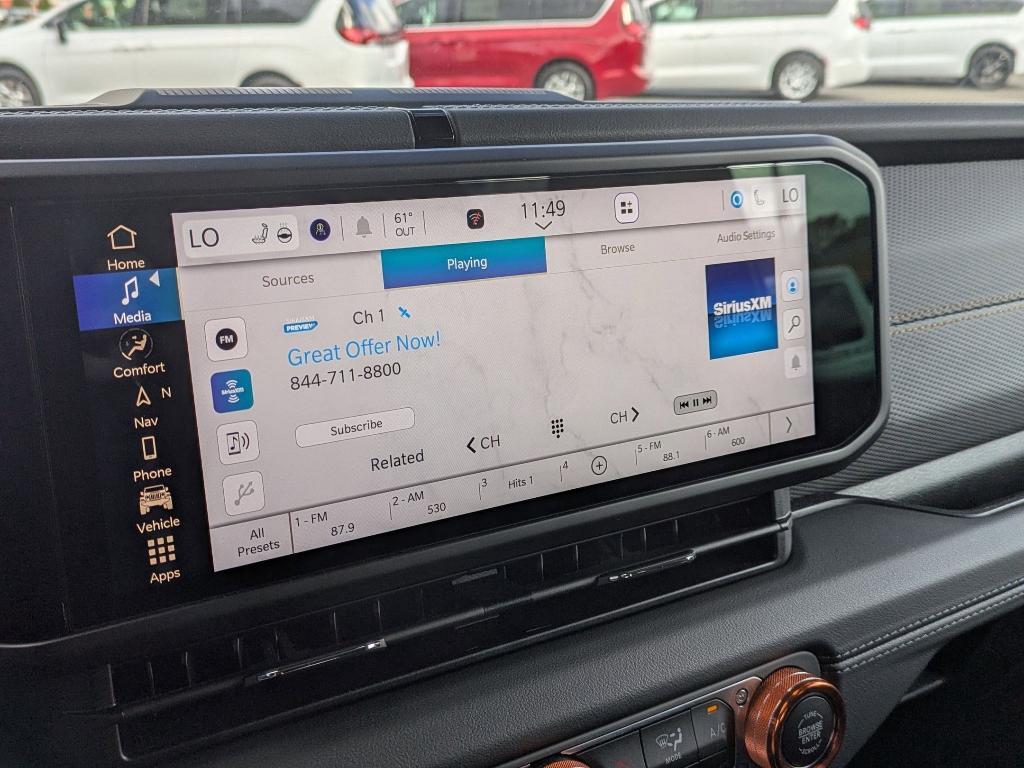 used 2024 Jeep Gladiator car, priced at $44,797