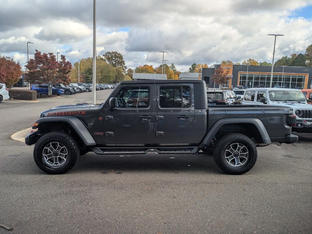used 2024 Jeep Gladiator car, priced at $44,797