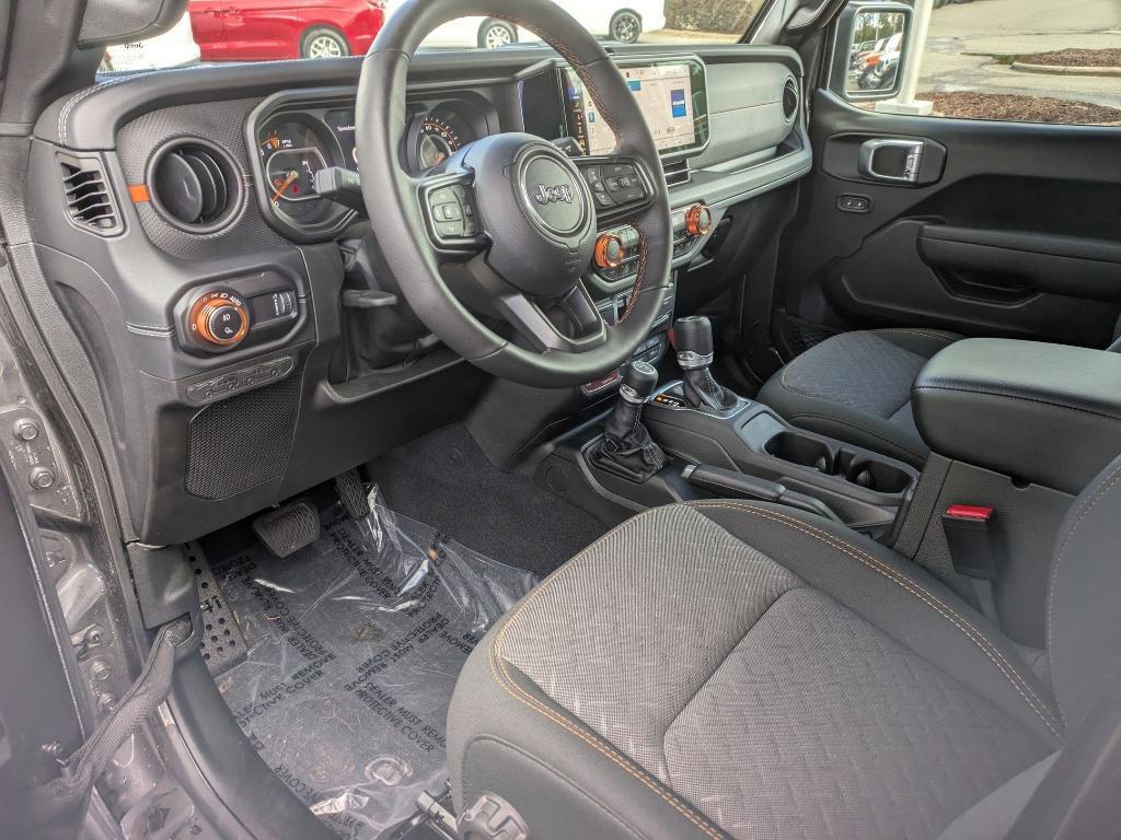 used 2024 Jeep Gladiator car, priced at $44,797