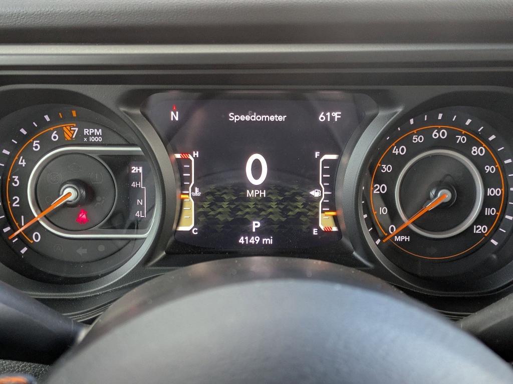 used 2024 Jeep Gladiator car, priced at $44,797