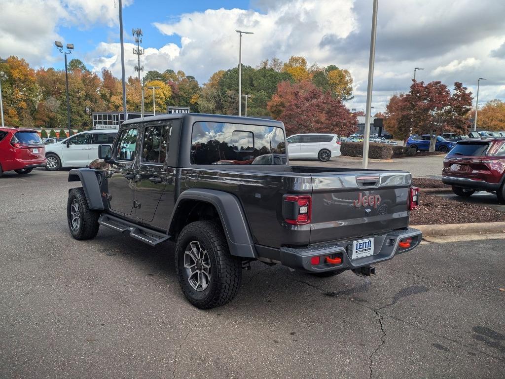 used 2024 Jeep Gladiator car, priced at $44,797