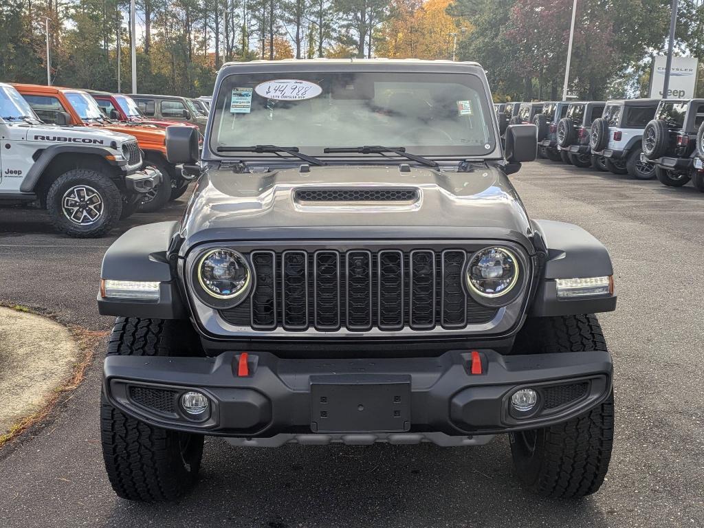 used 2024 Jeep Gladiator car, priced at $44,797