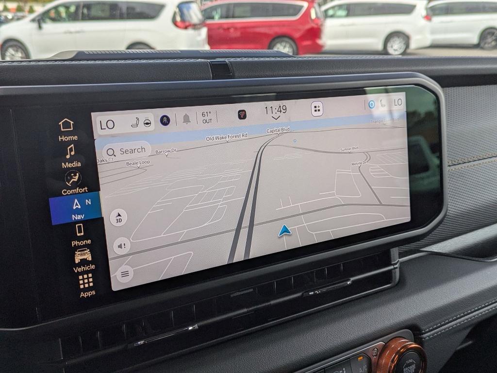 used 2024 Jeep Gladiator car, priced at $44,797