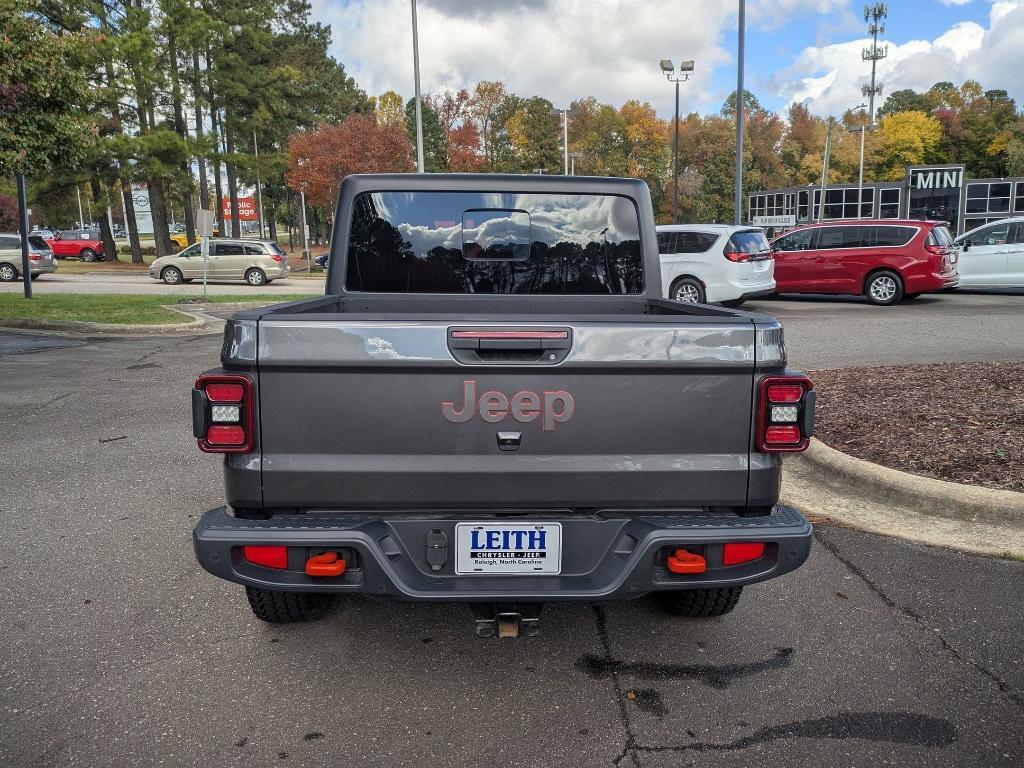 used 2024 Jeep Gladiator car, priced at $44,797