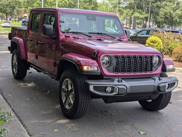 new 2024 Jeep Gladiator car, priced at $61,380