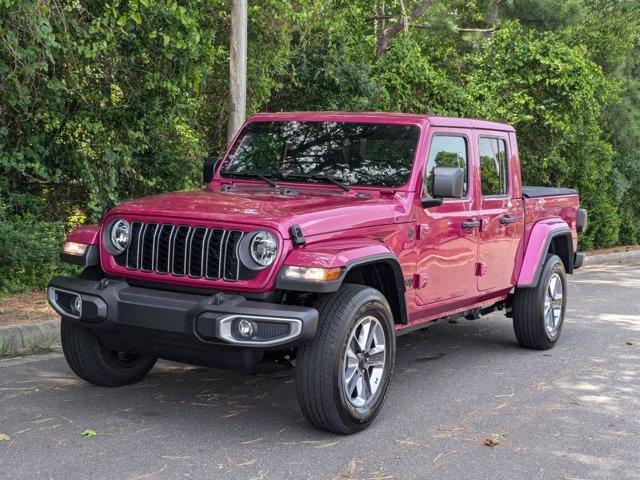 new 2024 Jeep Gladiator car, priced at $61,380