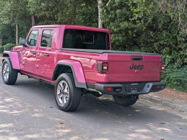 new 2024 Jeep Gladiator car, priced at $61,380