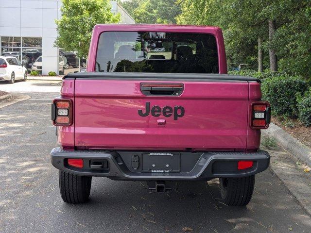 new 2024 Jeep Gladiator car, priced at $61,380