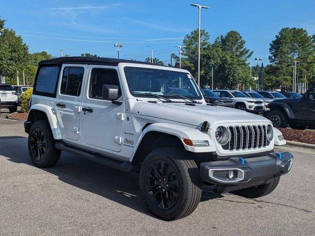 new 2024 Jeep Wrangler 4xe car, priced at $65,440