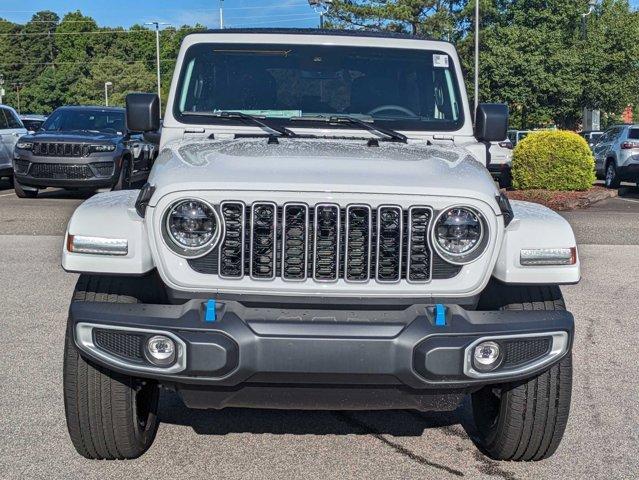 new 2024 Jeep Wrangler 4xe car, priced at $65,440