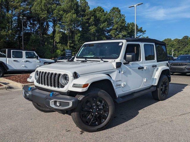 new 2024 Jeep Wrangler 4xe car, priced at $65,440