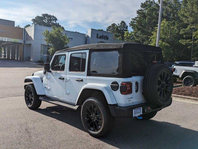 new 2024 Jeep Wrangler 4xe car, priced at $65,440