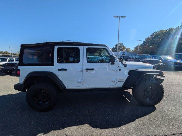 used 2018 Jeep Wrangler Unlimited car, priced at $25,695